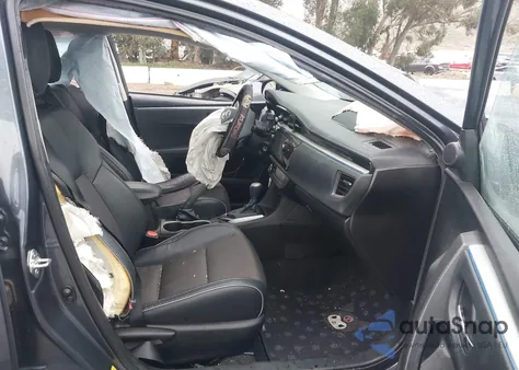 2015 Toyota Corolla S Plus z USA, uszkodzony, nr VIN 5YFBURHE3FP214500